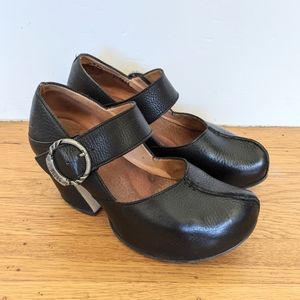 John Fluevog Prepare Mary-Jane Platform Heels